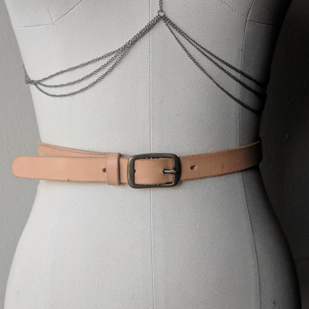 Ernest Sewn Leather Belt